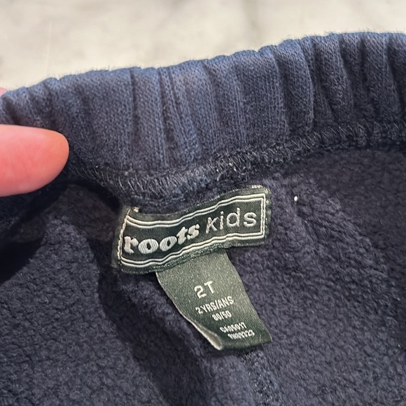 2T Roots Dark Blue Jogger sweatpants - Picture 5 of 6